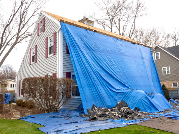 Storm Damage Siding Repair in Bluefield, WV